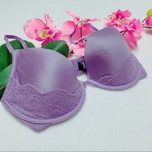 📌Natori Heather Underwire Laces Bra